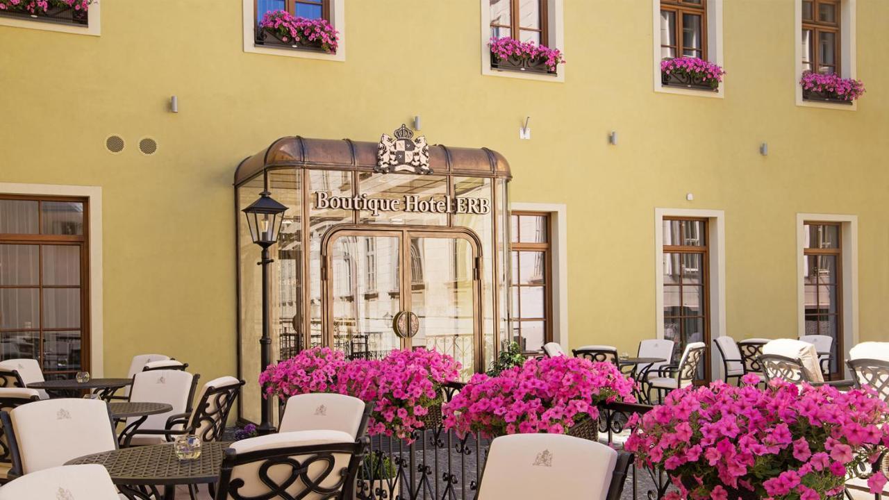Boutique Hotel Erb - Adults Only Banská Štiavnica Eksteriør billede
