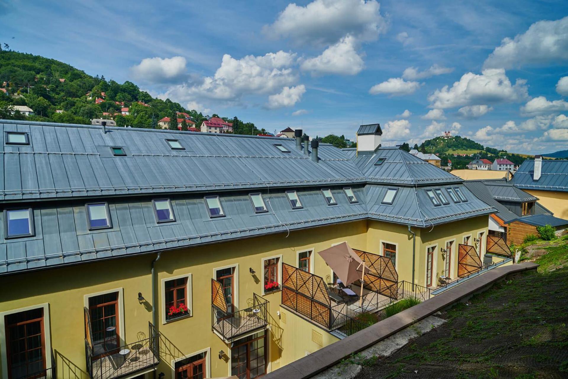Boutique Hotel Erb - Adults Only Banská Štiavnica Eksteriør billede