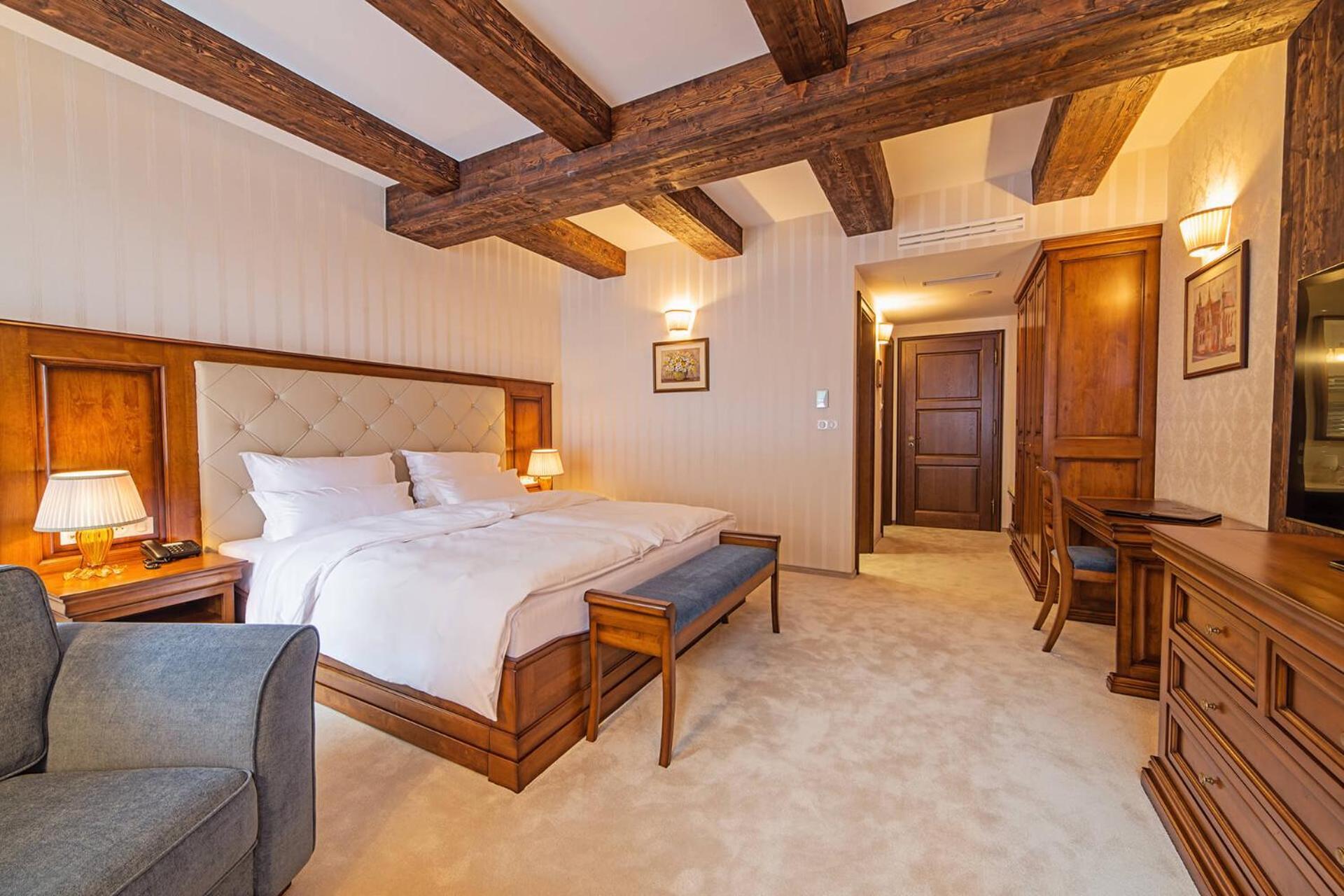 Boutique Hotel Erb - Adults Only Banská Štiavnica Værelse billede